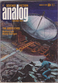 Analog Science Fiction / Science Fact, March 1970 (Volume 85, Number 1) by Jr John W. Campbell; Richard Carrigan; Nancy Carrigan; W. Mcfarlane; M. R. Anver; Hank Dempsey; Harry Harrison; Steven Shaw; Jack Wodhams; Walter B. Hendrickson - Paperback - March 1970 - from Books of the World (SKU: RWARE0000002009)