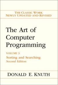 The Art of Computer Programming - Sorting and Searching