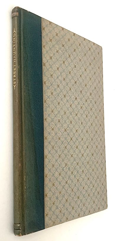 San Francisco: The Westgate Press, 1930. First edition. 35, pp. Patterned paper boards over blue mor...