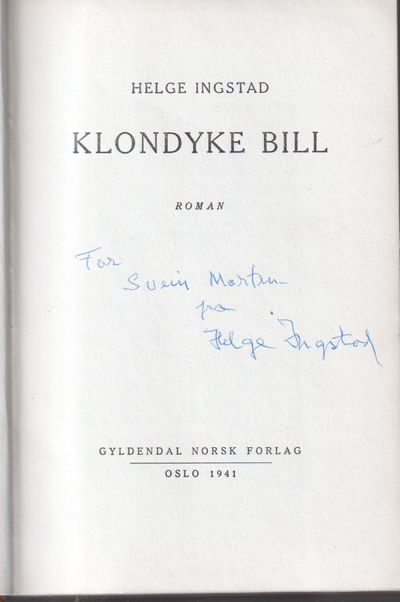 Klondyke Bill
