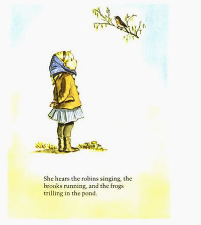 TASHA TUDOR'S FIVE SENSES by Tasha Tudor - Paperback - Reprint - 1978 ...