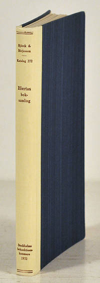 Björck & Börjesson. Katalog 272. Per Hiertas…