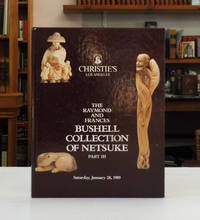 The Raymond and Frances Bushell Collection of Netsuke Lot 540