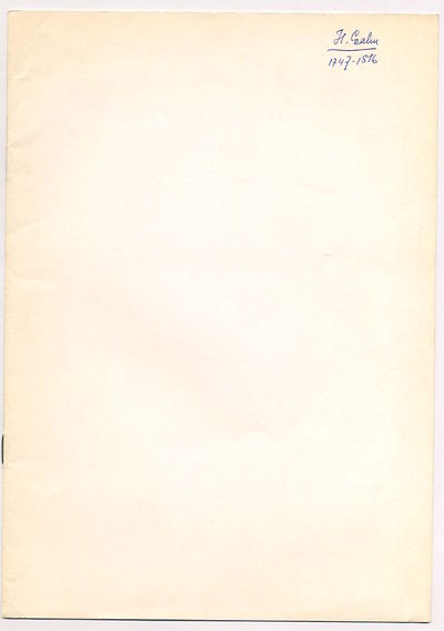 Henric Gahn. Särtryck ur Svenskt biografiskt…