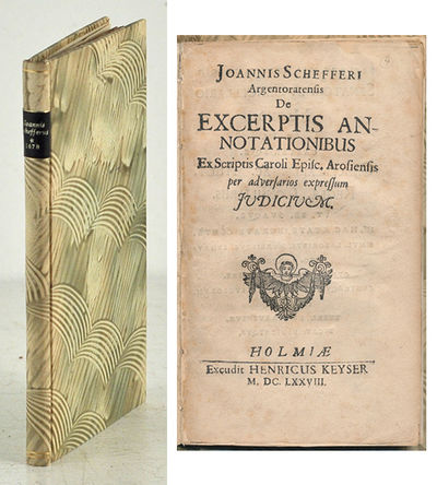 De excerptis annotationibus ex scriptis Caroli…