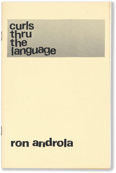 CURLS THROUGH THE LANGUAGE / PLANET DETROIT CHAPBOOK, Vol. 1, No. 6