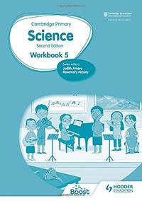 Cambridge Primary Science Workbook 5 Second Edition: Hodder Education Group