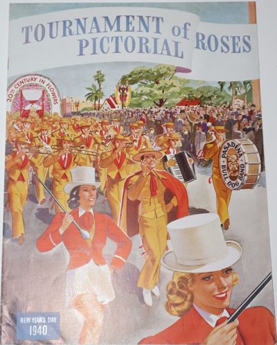 Tournament of Roses Pictorial New Year's Day 1940 [together with] Mailing Envelope