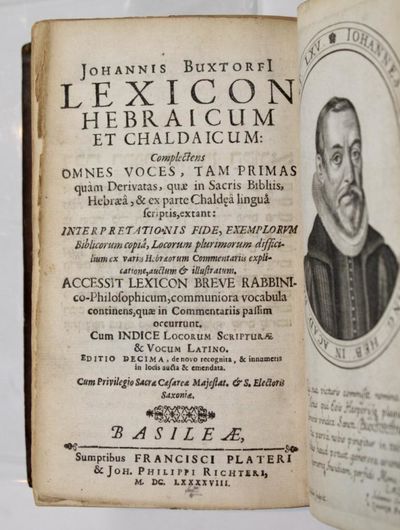 Lexicon hebraicum et chaldaicum: Complectens…