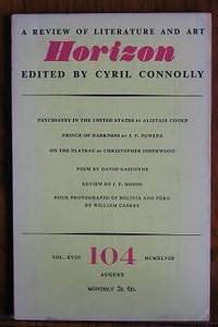 image of Horizon: A Review of Literature and Art Vol XVII, No. 104, August 1948