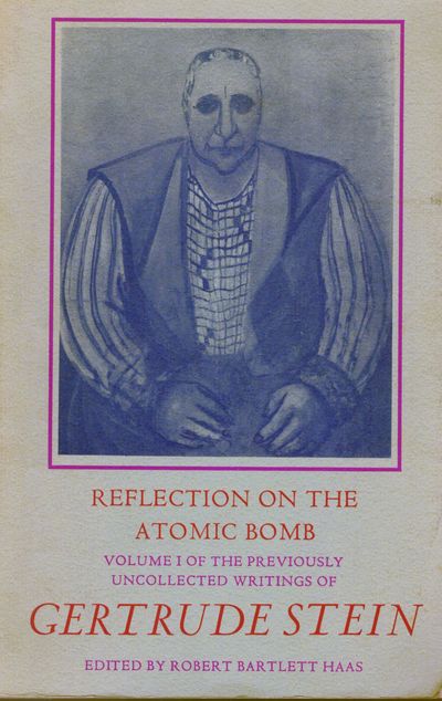 Los Angeles: Black Sparrow Press, 1973. First edition. Stiff Wraps. Orig. illustrated wrappers. Near...