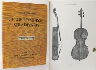 Die ,Geheimnisse' Stradivaris. Mit dem Katalog…