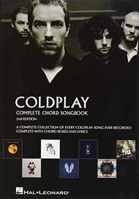 Coldplay - Complete Chord Songbook, 2nd Edition | Guitar Chord Songbook - Lyrics + Chord Boxes |...