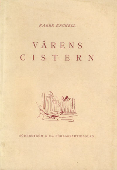 VÅRENS CISTERN.