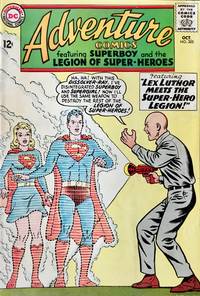 ADVENTURE COMICS No. 325 (Oct. 1964)  FINE