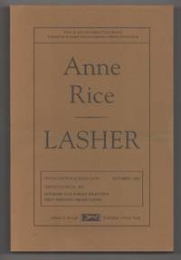 Lasher (Uncorrected Proof) by RICE, Anne - 1993