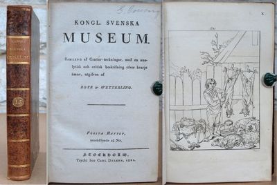 Kongl. Svenska Museum.