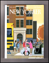 The New Yorker - September 17, 2018. Chris Ware Cover, "Looking Up"; Facebook vs. Democracy; Termites; George Benjamin; Leonard Bernstein; The Children Act; Trump & Kavanaugh; Bee Police; Black Napkins