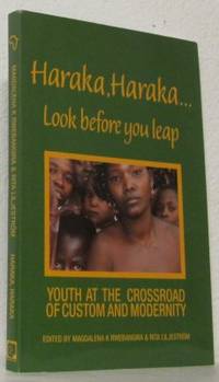 Haraka, Haraka...Look before you leap. Youth at…