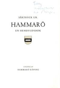 Hammarötassar och skoghallsbor - en studie i…