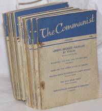 image of The Communist, Vol. 19, no. 1, January to no. 12, December, 1940 a magazine of the theory and practice of Marxism-Leninism