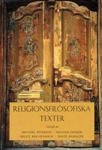 Religionsfilosofiska texter.