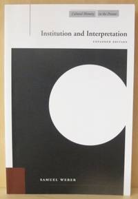 Institution and Interpretation