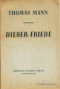 Dieser Friede.