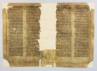 A VELLUM BIFOLIUM FROM A LARGE HEBREW BIBLE CODEX, WITH PARTS OF GENESIS 18 AND 23 - 