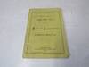 Constitution, By-Laws And Fee Bill of the Medical Association of Crawford County, Ills