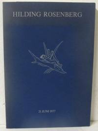 En bok till Hilding Rosenberg 21 juni 1977.