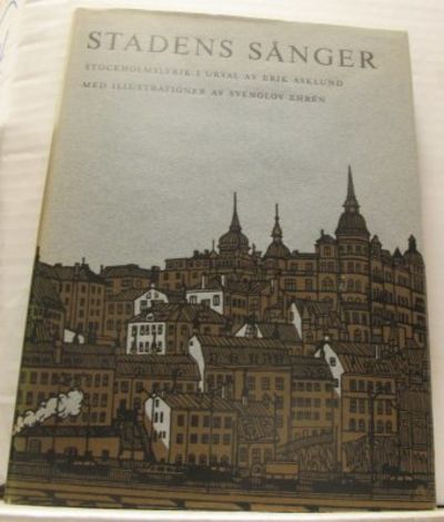 Stadens sånger. Stockholmsdikter från två sekel.…