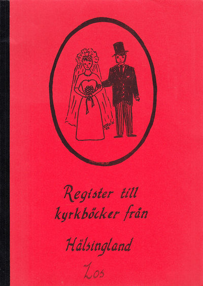 Register till Los vigsellängder 1752-1775 och…