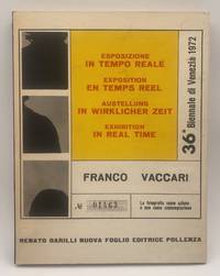 ESPOSIZIONE IN TEMPO REALE. EXPOSITION EN TEMPS REEL. AUSTELLUNG IN WIRKLICHER ZEIT. EXHIBITION IN REAL TIME. 36a Biennale di Venezia 1972. N° 01463. La fotografia come azione e non come contemplazione.