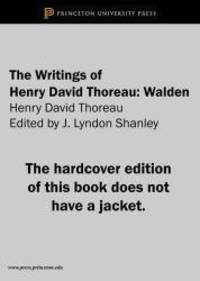 Walden (The Writings of Henry D. Thoreau)