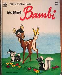 Walt Disney's Bambi (Little Golden Book, D90)