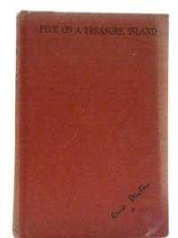 Five on a Treasure Island by Enid Blyton - 1961