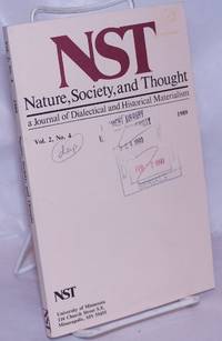 image of Nature, Society and Thought NST A Journal Of Dialectical And Historical Materialism 1989, Volume 2, Number 4