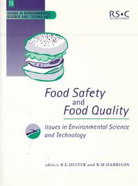 Food Safety and Food Quality Issues in Environmental Science and  Technology Volume 15