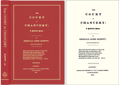 The Court of Chancery: A Satirical Poem
