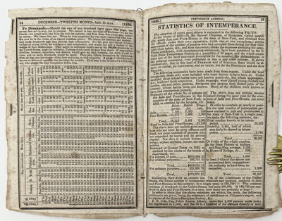 The Temperance Almanac for the Year...; (photo 2)