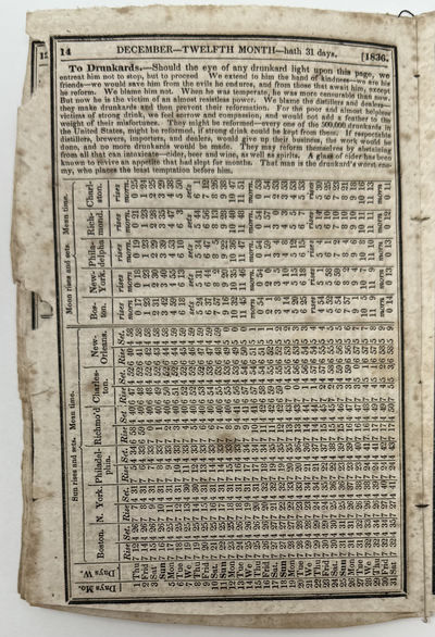 The Temperance Almanac for the Year...; (photo 4)