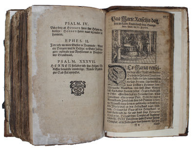 Postilla Eller Forklaring offuer Euangelia, som almindelige om Søndage oc andre hellige Dage, predickis i den christne Kircke, udi Danmarck oc Norge: først screffuen paa Latine, Oc nu paa det ny offuerseet, oc merckeligen forbedret aff Niels Hemmingss... (photo 4)