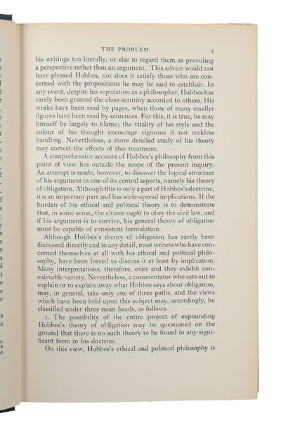 The Political Philosophy of Hobbes. His Theory of Obligation. (photo 3)