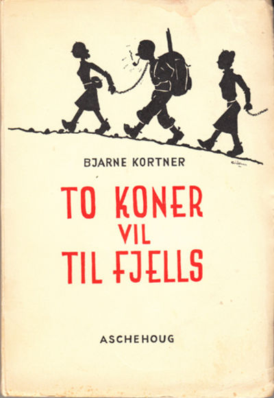 To koner vil til fjells.