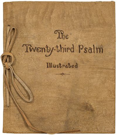 The Twenty-Third Psalm. Views taken chiefly at the Pastoral Spring of Ain Farah, Generally accepted as the scene of the inspiration for this sublime Psalm of Trust by the “Sweet Psalmist of Israel”