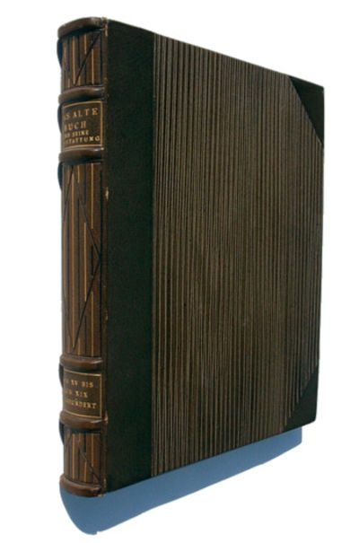 Das alte Buch und seine ausstattung vom XV. Bis…