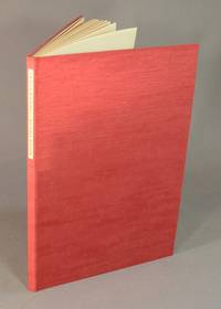 Twelve bindings ... with remarks on the bindings by Michael Wilcox & on the books by Elaine Smyth & W. Thomas Taylor by Michael Wilcox
- 1985
- from Rulon-Miller Books (SKU: 50864)