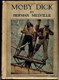 MOBY DICK or The White Whale by Melville, Herman; Illustrated by Mead  Schaeffer - 1942