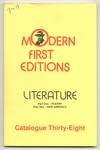 [Bookseller Catalogue]: Joseph the Provider Books: Catalogue Thirty-Eight: Literature